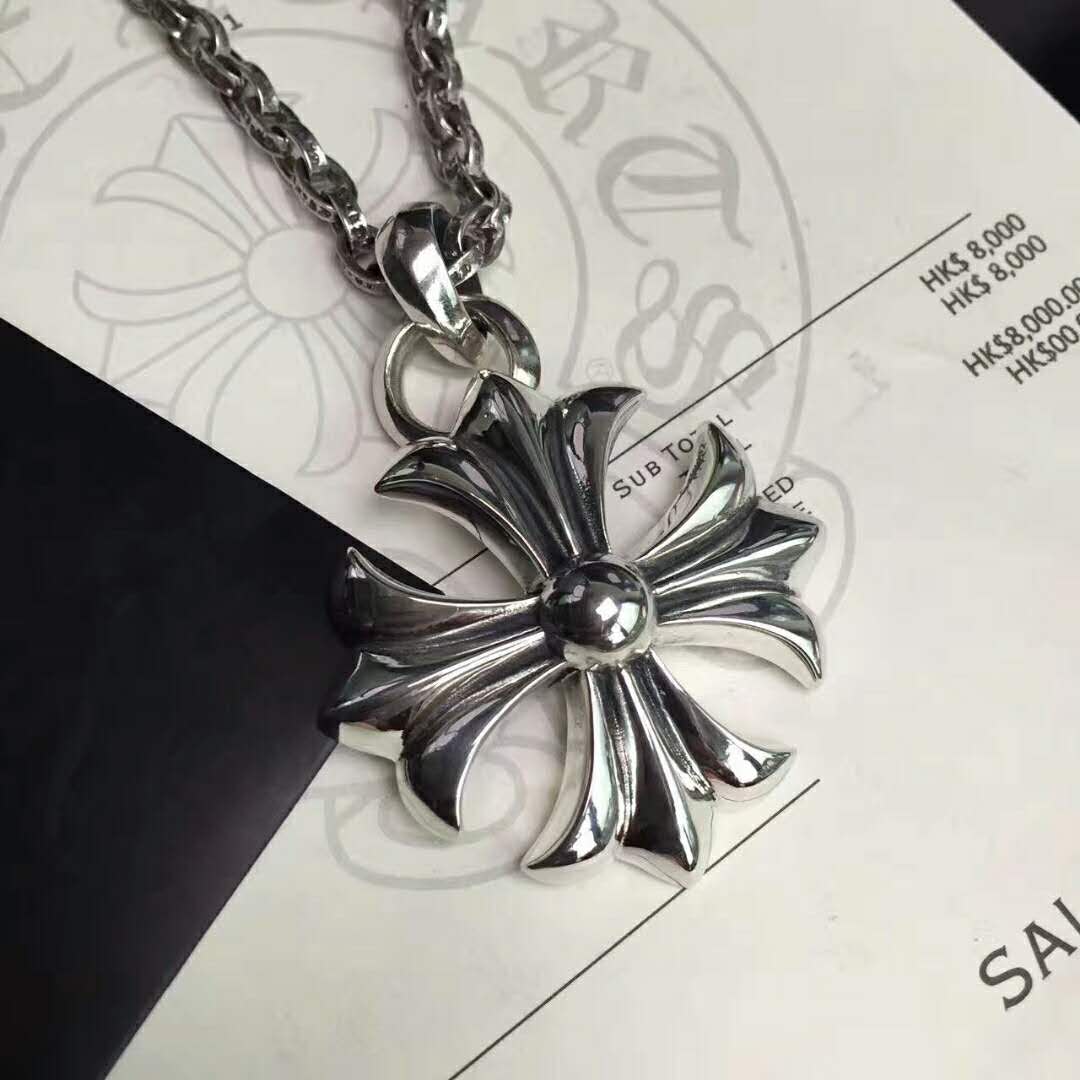 クロムハーツ ネックレス Chrome Hearts CHプラス ネックレス