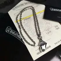 クロムハーツ ネックレス Chrome Hearts タンペンダント ネックレス 925シルバー