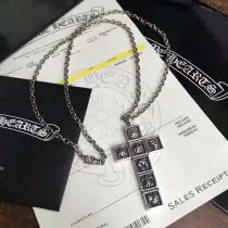 クロムハーツ ネックレス Chrome Hearts 十字架 ネックレス 925シルバー