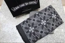 クロムハーツ マフラー Chrome Hearts カシミヤ CHプラス マフラー 男女兼用