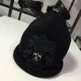 クロムハーツ ハット Chrome Hearts 2017新作 ワッチキャップ フレアー キャップ 男女兼用