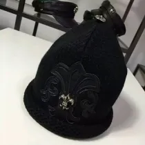 クロムハーツ ハット Chrome Hearts 2017新作 ワッチキャップ フレアー キャップ 男女兼用
