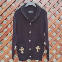 クロムハーツ Tシャツ Chrome Hearts レディース メンズ 十字架 セーター