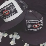 クロムハーツ ハット Chrome Hearts トラッカーキャップ CHプラス 男女兼用帽子