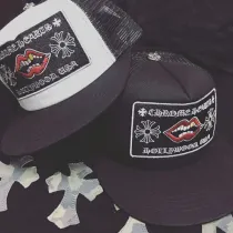 クロムハーツ ハット Chrome Hearts トラッカーキャップ CHプラス 男女兼用帽子