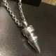 クロムハーツ ネックレス Chrome Hearts スパイク ペンダント ネックレス 925シルバー