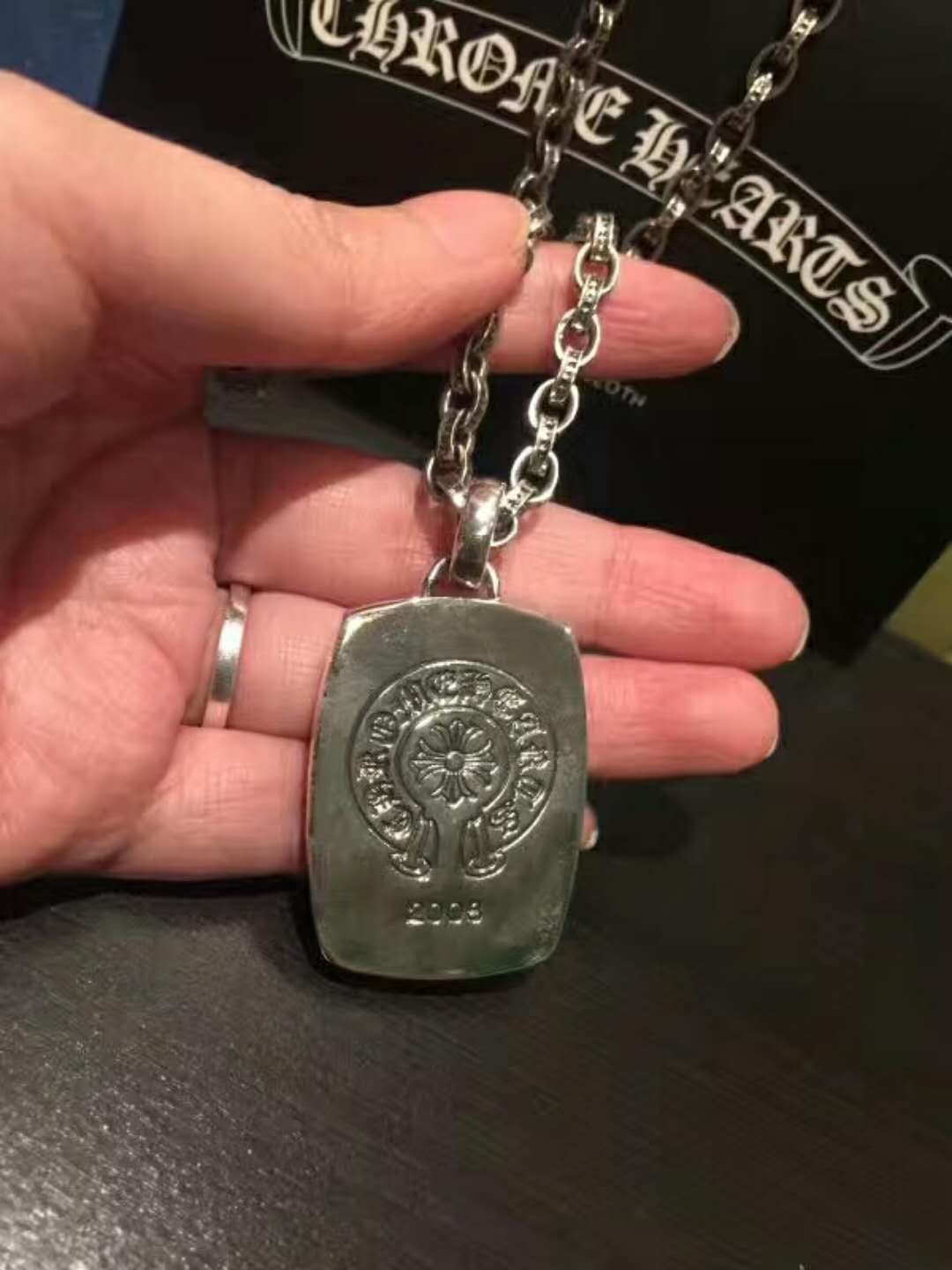 クロムハーツ ネックレス Chrome Hearts キーパー ネックレス
