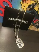 クロムハーツ ネックレス Chrome Hearts キーパー ネックレス 925シルバー