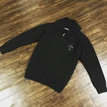 クロムハーツ  Chrome Hearts クロス ダガージップ セーター レディース メンズ
