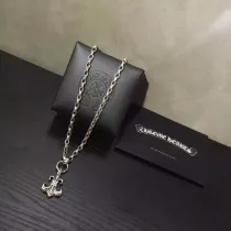 クロムハーツ ネックレス Chrome Hearts フレアー ネックレス シルバー925