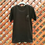 クロムハーツ Tシャツ Chrome Hearts  2018新作 ショートスリーブ Tシャツ CHクロス 男女兼用