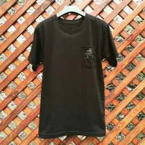 クロムハーツ Tシャツ Chrome Hearts  2018新作 ショートスリーブ Tシャツ CHクロス 男女兼用