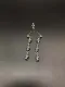 クロムハーツ ピアス Chrome Hearts タイニーE CHプラススタッド 3ドロップ ch181219p12