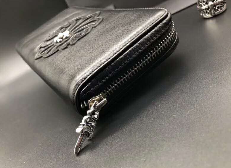 クロムハーツ 財布 Chrome Hearts 2019新作 フレアパッチ