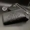 クロムハーツ 財布 Chrome Hearts 2019新作  ジップ ウォレット 3セメタリークロス w014p48