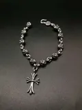 クロムハーツ ブレスレット Chrome Hearts クロス ブレスレット ch181221p69