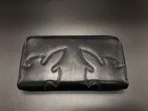 クロムハーツ 財布 Chrome Hearts 2019新作 ラウンドファスナー長財布 w018p58