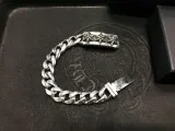 クロムハーツ ブレスレット Chrome Hearts ベビーIDフローラルブレスレット ch181221p120