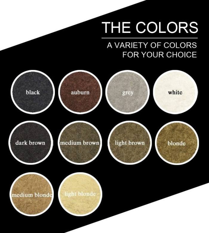 Hair Building Fiber 25g（10 colors）