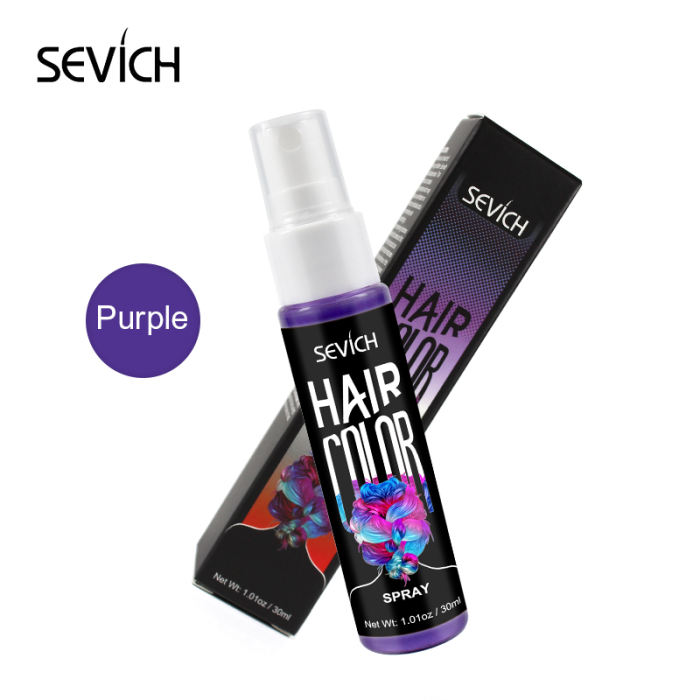 Factory Price Private Label Temporary Hair Dye Hair Color Spray