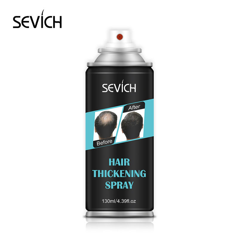 hair thickening fibers spray