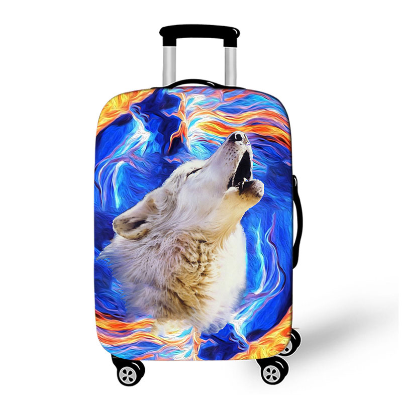 personalised suitcase covers