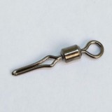 Stainless steel  Fishing Rolling Swivels With Side Line Clip ，rated from  29 LB TO 88 LB