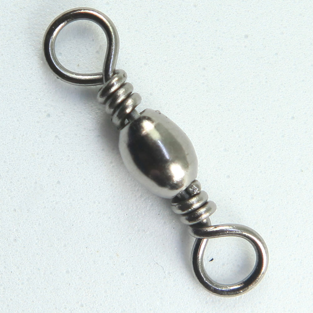 9500-1-B#5 KenZaroo Fishing Tackle Brass Barrel Swivels Sz 5 - Primeau's  Marine and Small Engines Plus