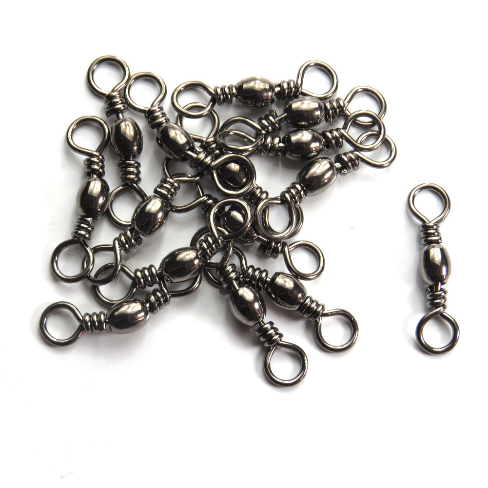 Carp Fishing Swivels Brass Barrel Swivel Terminal Tackle bass Fishing Connector