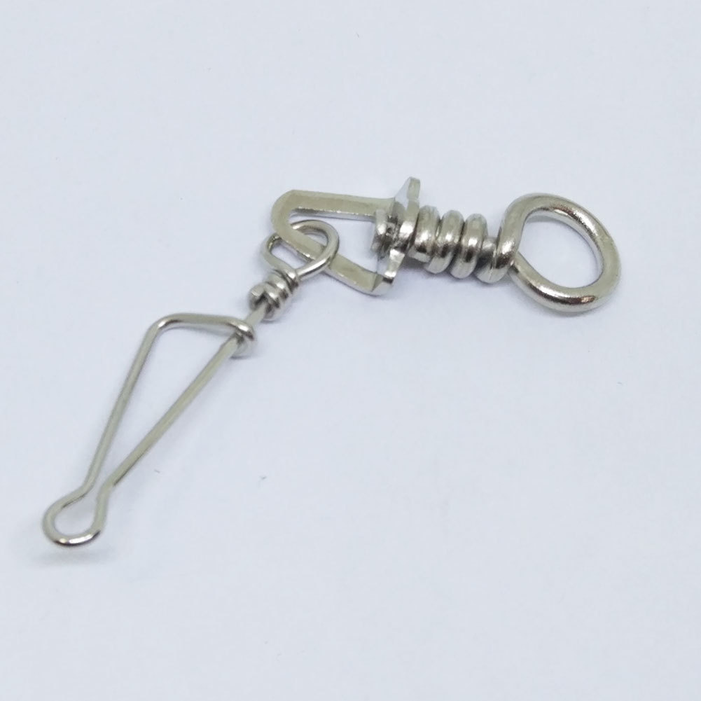 Saltwater Fishing Minus Swivel with Italian Snap bass Fishing Swivel ...
