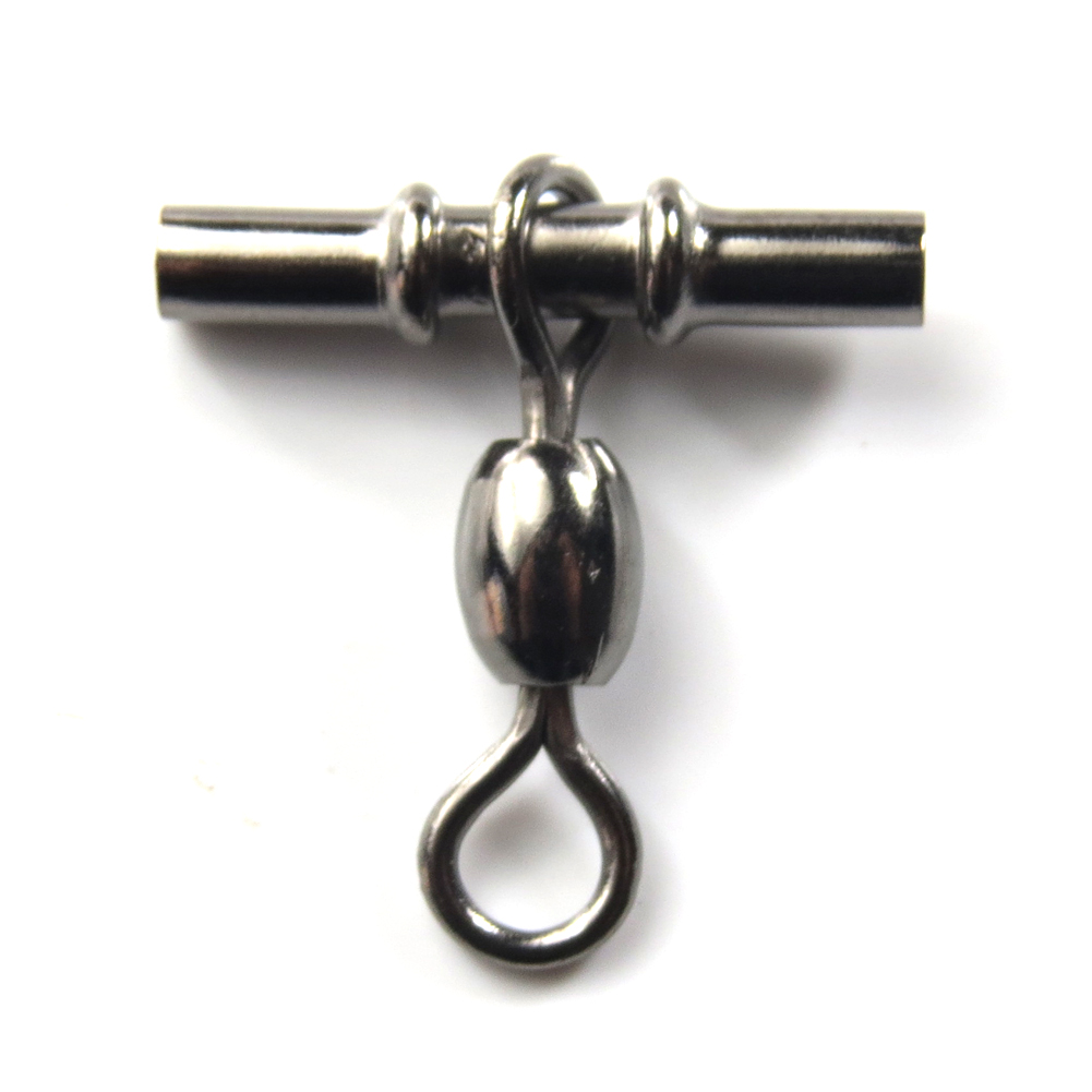3 way fishing swivels cross line crane swivels,rated from 40 LB to
