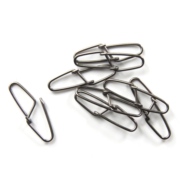 Fishing Diamond insurance snap Fishing Swivels Barrel Swivel Fishing Tackle