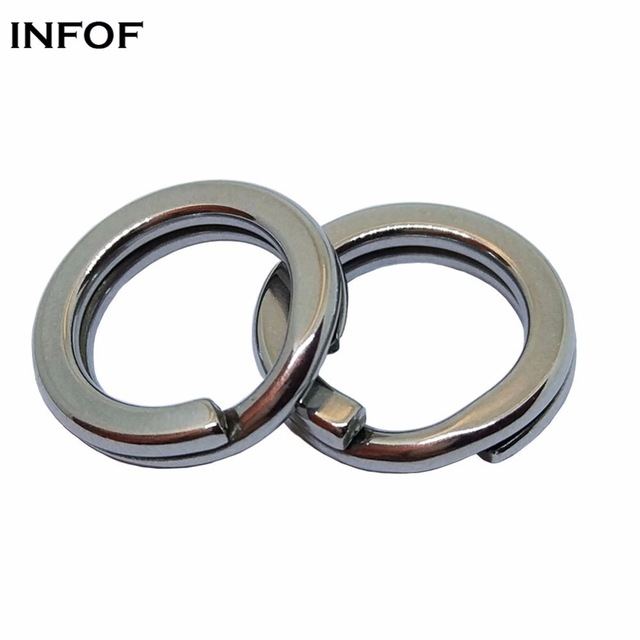 Silver Fishing Split Rings, Size: 1 Inches at Rs 250/piece in Mumbai | ID:  2852137563897