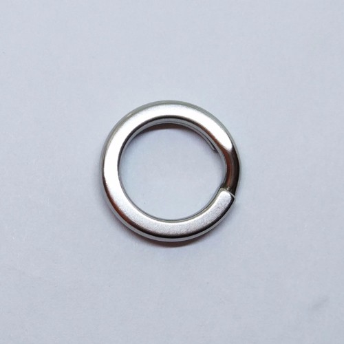 Double Strength Split Rings Stainless Steel Heavy Double Rings Connector  Carp Fishing Accessories Saltwater Tackle