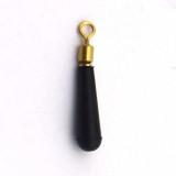 Fishing Float  Rolling swivel with rubber float seat,0.7mm,0.9mm,1.2mm