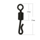 Wholesale Carp Fishing  Q Shape Snap  Matte Black Carp Fishing Accessories