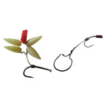 Wholesale Fishing maggot clips for soft lure