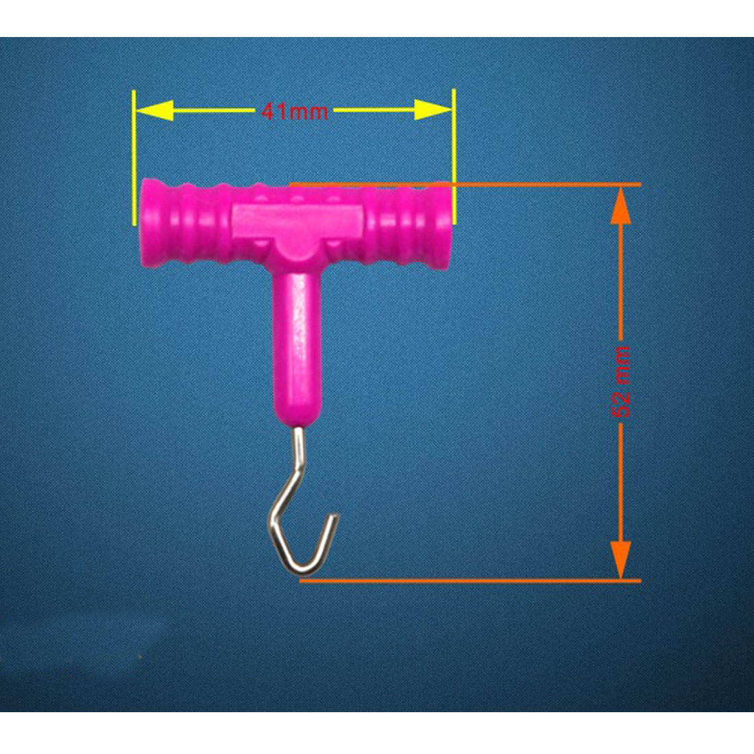 Omabeta Fishing Bait Rig Hook Puller Knot Puller Carp Fishing Knot Pullers Sea Fishingg Hair Rig Tool For Saltwater Fish (green