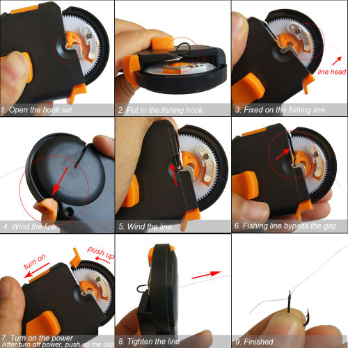 Wholesale Automatic Fishing Hook Tier