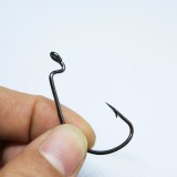 Fishing Worm Hooks with Z Bend  for  Soft bait, Bass Fishing hook