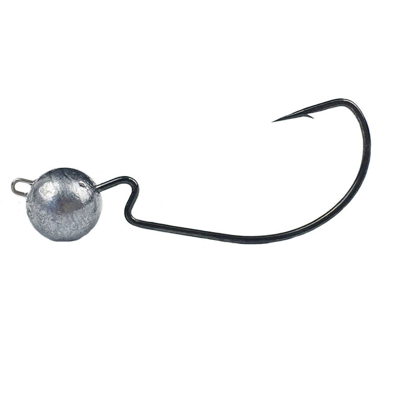 Lead Jig Head Fishing Hook 3.8g 7.5g 10.5g Hardhead Jigheads with Wide