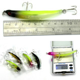 Minnow fishing baits and tackle carp fishing lures ice fishing accessories swim baits ,9cm/3.54  8g/0.28oz