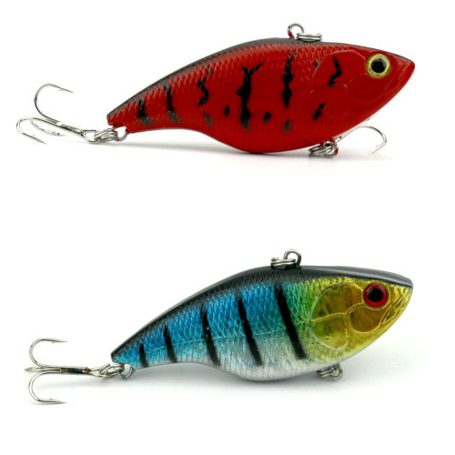 Saltwater VIB Fishing Lures VIBE Bait With Lead Inside Lead Fish Ice  Fishing Tackle