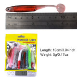 20 pieces/bag Soft Fishing Lure Swimbait 3.94inch/0.17oz Swimming Minnow Artificial Soft Bait Swimmer Silicon Shad