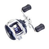 Baitcast  Fishing Reel 6.2:1 Carbon Body Maximum braking force Water drop wheel bait casting Carp Fishing wheel