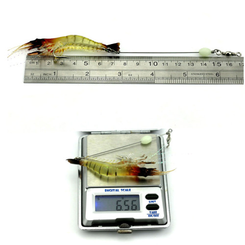 78pcs /lot Silicon Shrimp Fishing Lure Luminous Soft Fishing Lures  Accessories Mixed Color Artificial Shrimp Bait Pesca Sabiki - AliExpress