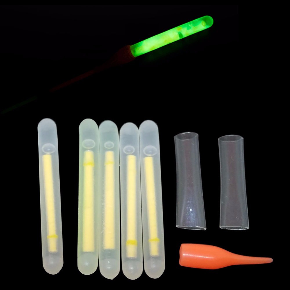 Luminous Fishing Float Glow Stick 30m Visibility Lightstick Night