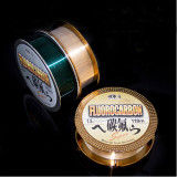 118M Fluorocarbon Fishing Line Green/clear two colors 3-49LB Carbon Fiber Leader Line fly fishing line