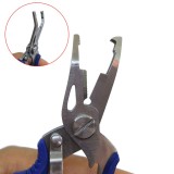 Stainless Steel Fishing Pliers Multi-function Fishing Scissor Hook Remover Fish Line Cutter Carp Fishing Tackle