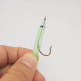  Soft Fishing Lure with hook eels  Silicone Lure Winter Fake Carp Bait Boat Sea Fishing Bait